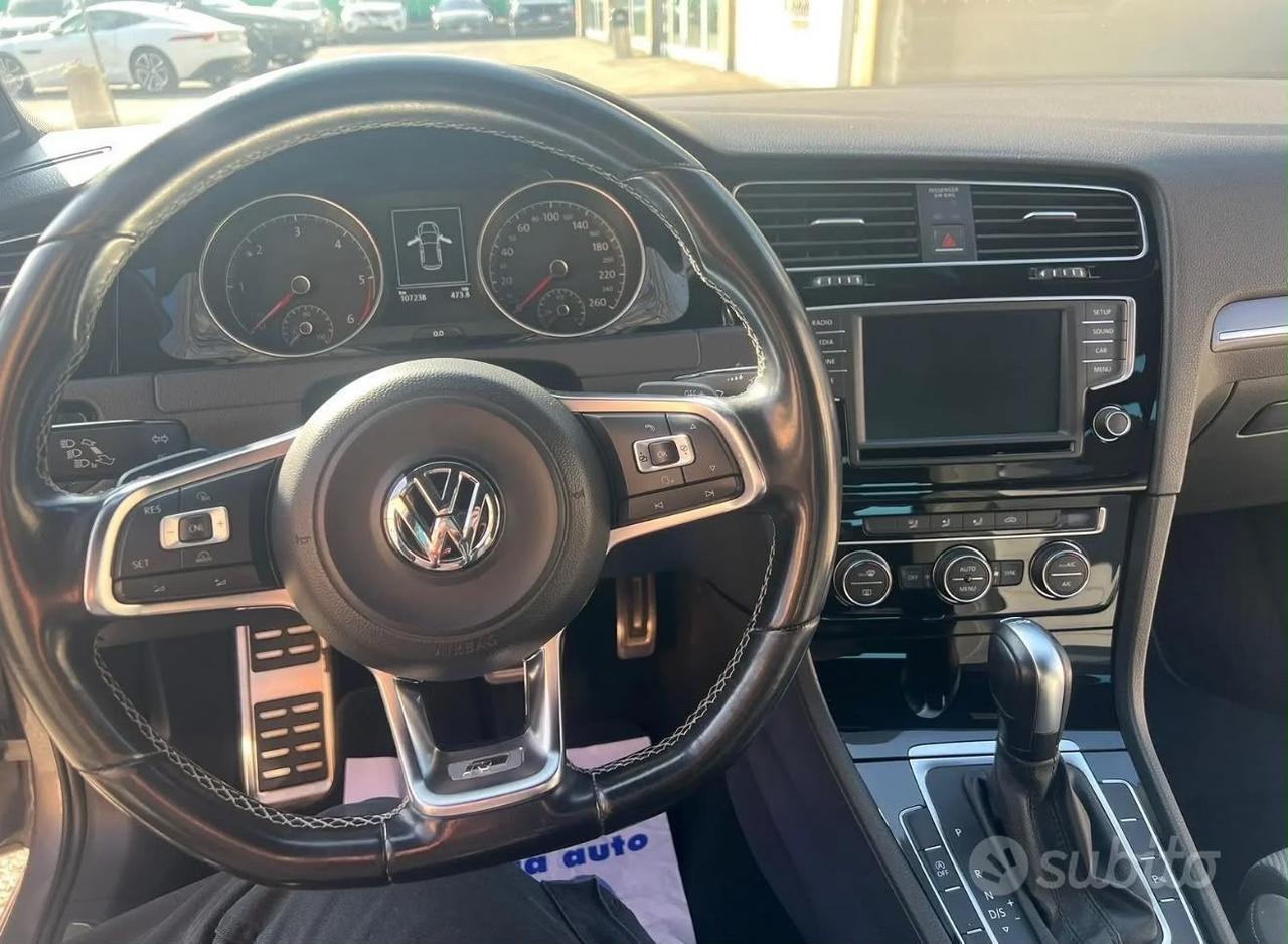 Volkswagen Golf 7 R-Line 2.0 TDI 150 CV DSG Automatica