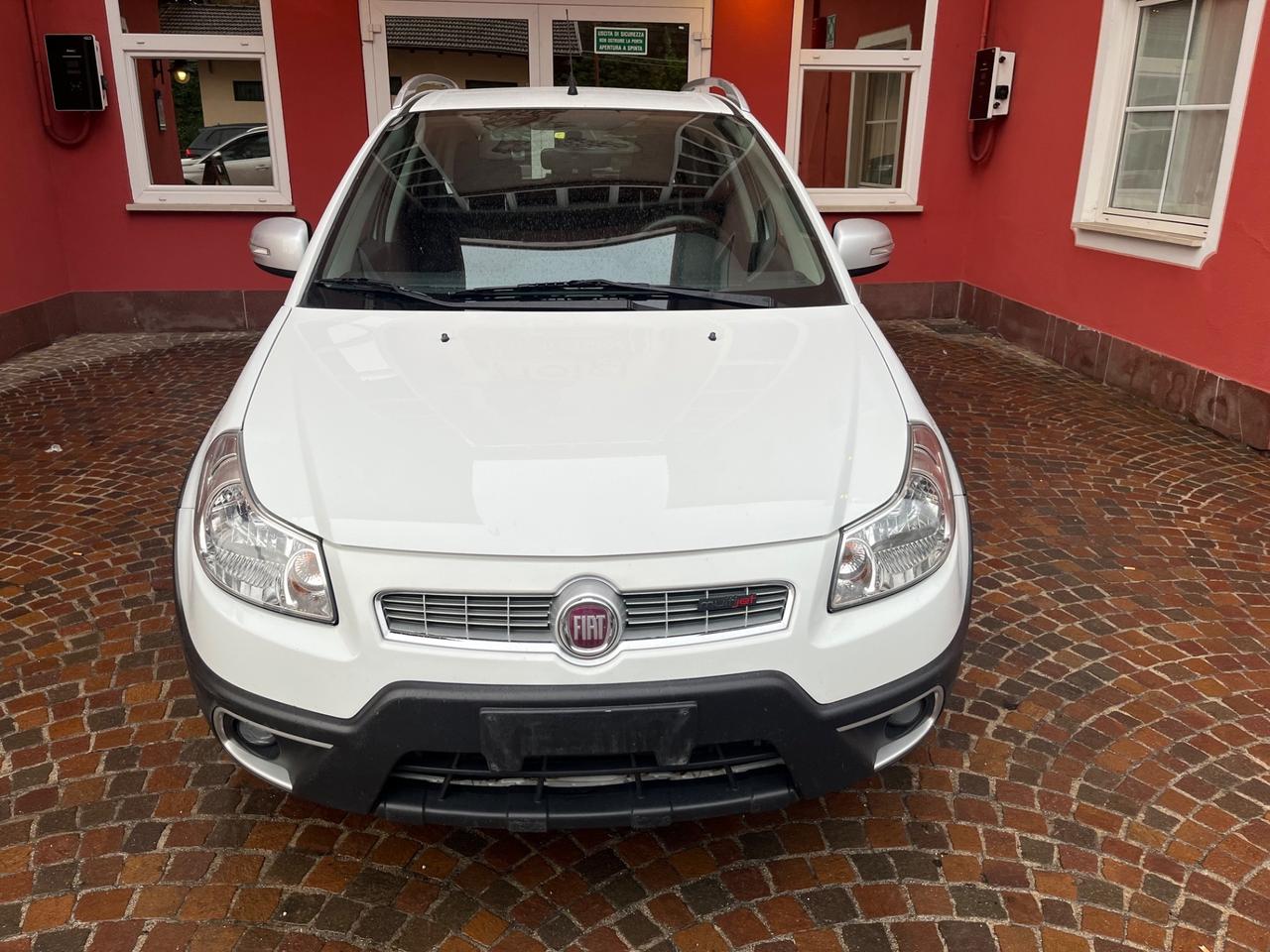 Fiat Sedici 2.0 turbo diesel - EURO 5