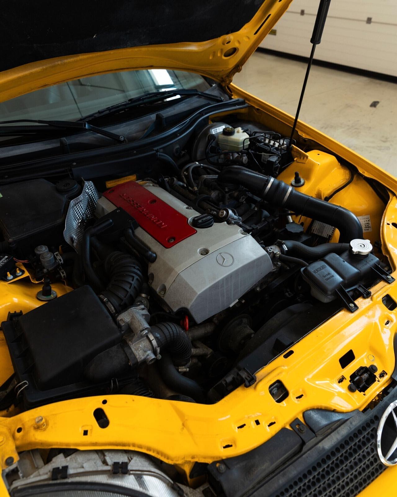 MERCEDES SLK 230 65000 KM Special Edition