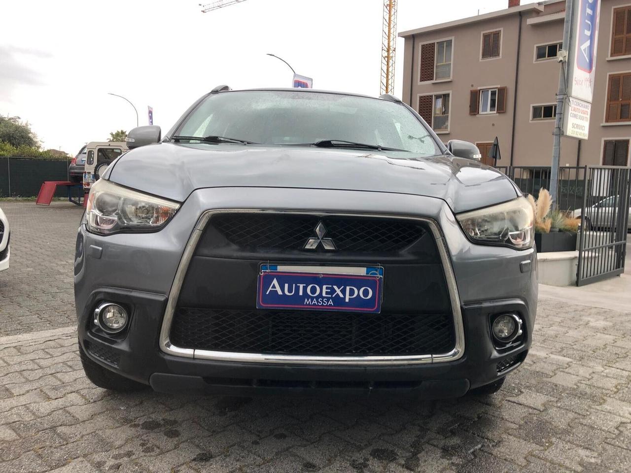 Mitsubishi ASX 1.8 DI-D 150 CV 4WD DISINSERIBILI-Panoramic GARANZIA CONFORMGEST COMPLETA X 12 M ESI RINNOVABILE FINO A 60 MESI!!!