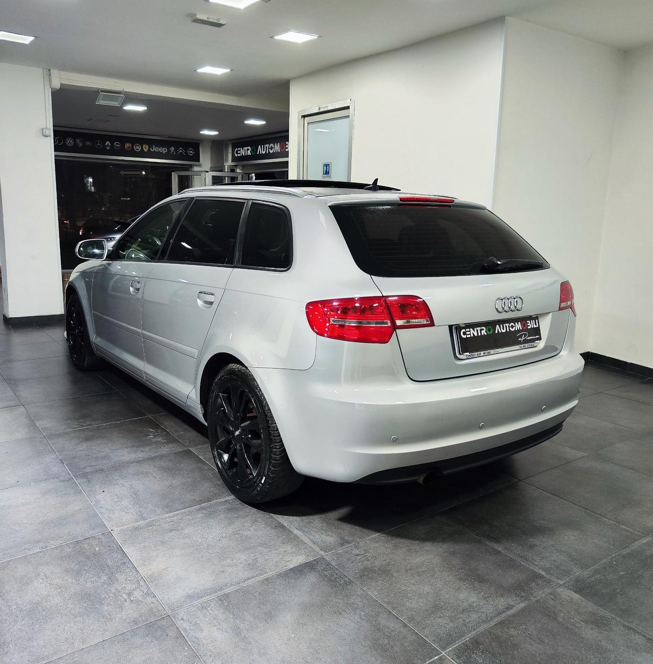 Audi A3 SPB 1.6 TDI 105 CV Ambition UNICO PROPRIETARIO