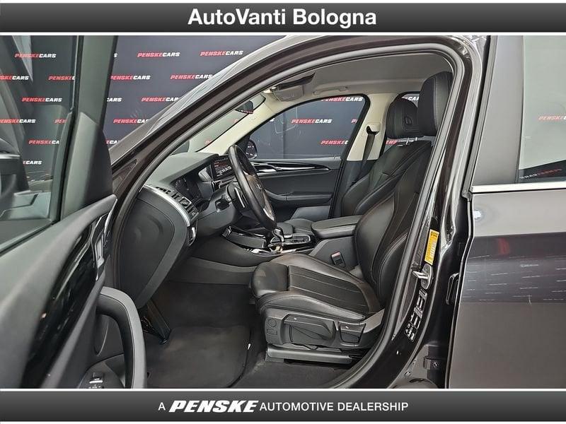 BMW X3 X3 xdrive20d mhev 48V auto