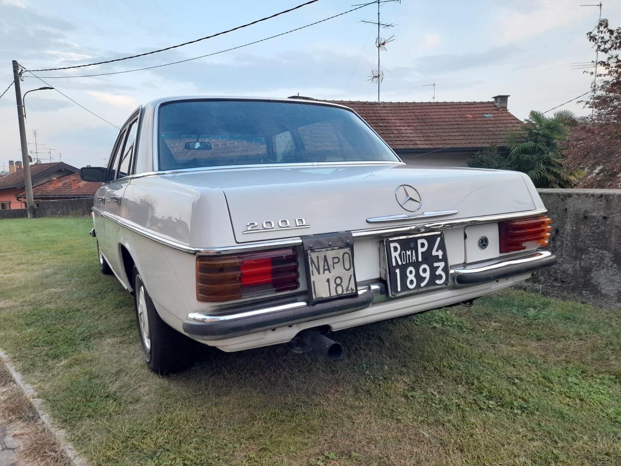 Mercedes-benz 200 diesel 61 cv