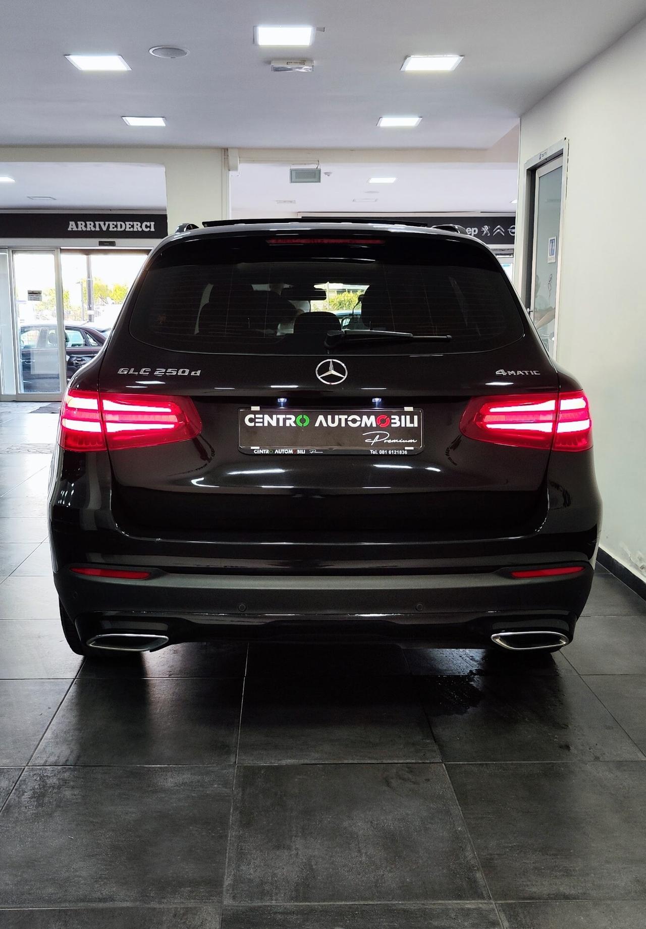 Mercedes-benz GLC 250 d 4Matic Sport Plus TETTO