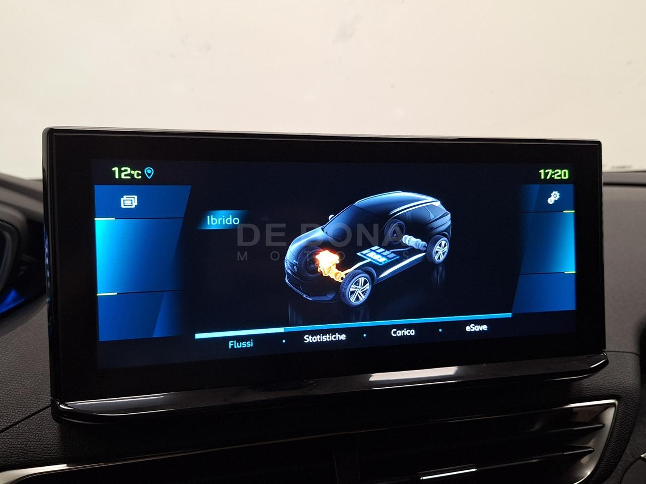 Peugeot 3008 1.6 hybrid4 phev allure pack 300cv e-eat8