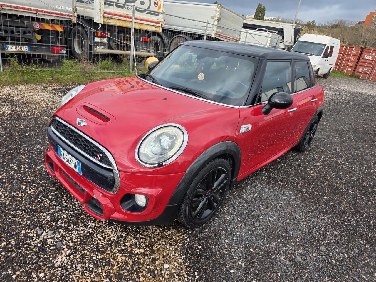 Mini Cooper S John Cooper Works 2.0D euro 6