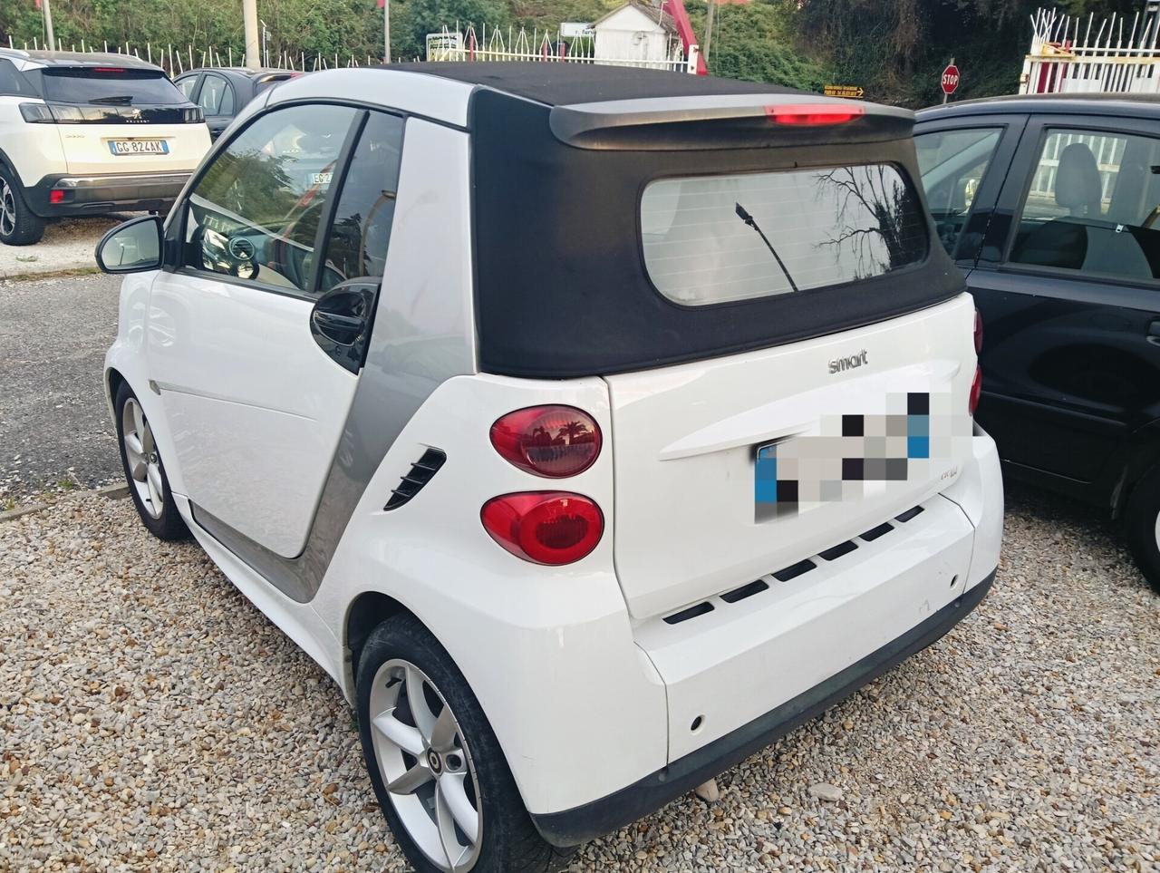 Smart ForTwo 800 40 kW cabrio passion cdi
