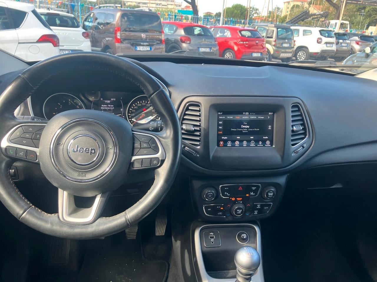 JEEP COMPASS 1.6 Mjt II 120cv 2WD Longitude