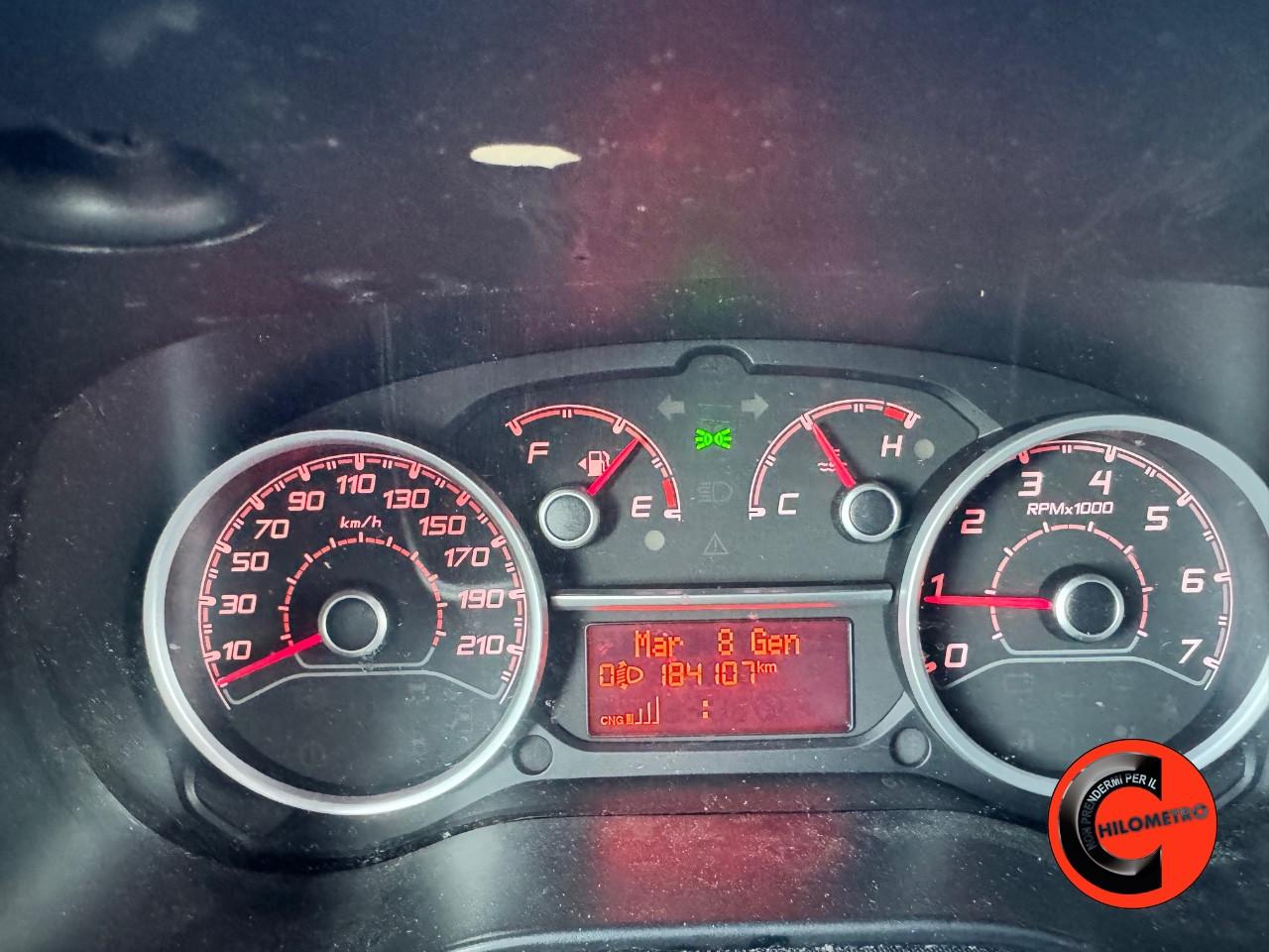 Fiat Doblo MAXI N1 1.4 N.P(PL-TN-L2H1)3 POSTI-BENZINA METANO-SENSORI-SCADENZA BOBOLE 2028-
