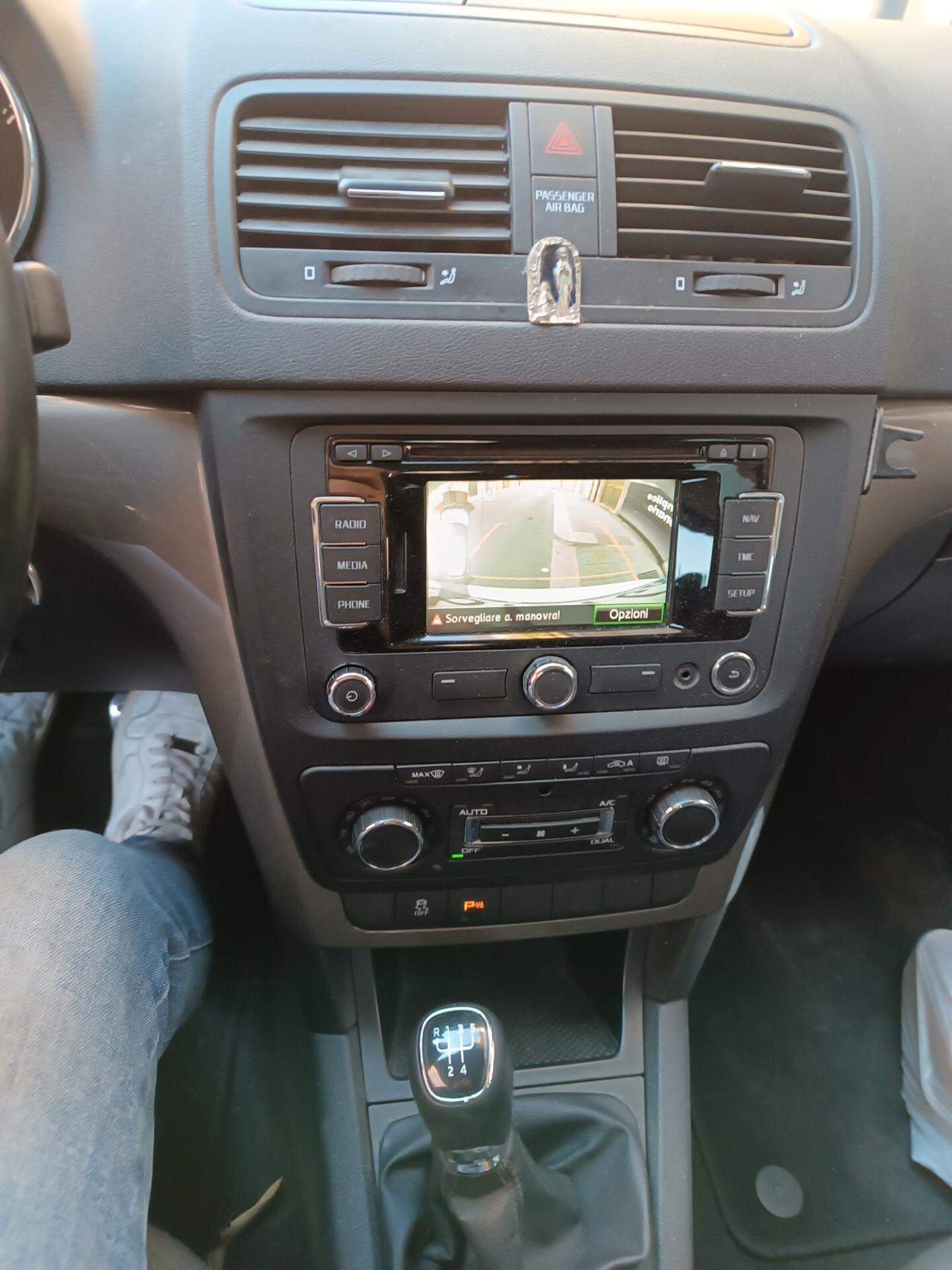 Skoda Yeti Outdoor 2.0 TDI 110CV AMBITION NAVI CAMERA FULL