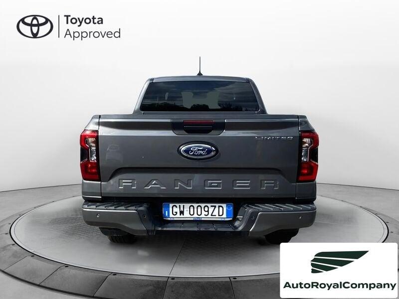 Ford Ranger Ranger 2.0 ECOBLUE aut. 205 CV DC Limited 5 posti