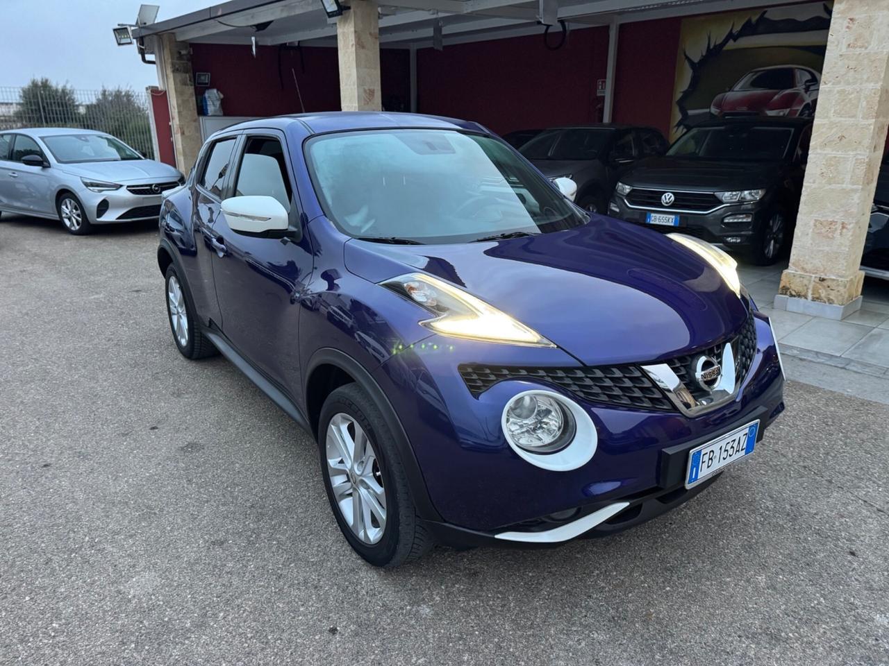 Nissan Juke 1.5 dCi N-Connecta Retroc