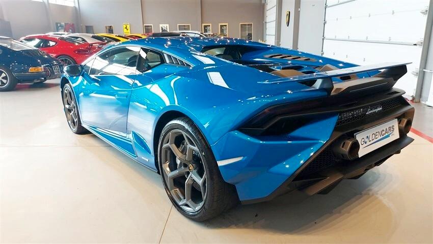 Lamborghini Huracan Huracán 5.2 V10 Tecnica RWD Coupé