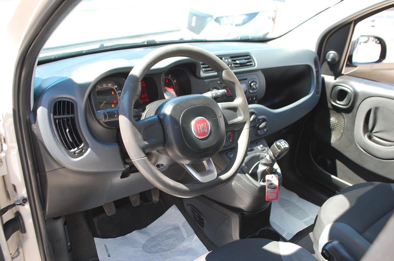Fiat Panda 1.2 Easy easypower Gpl 69CV Uff Italy Unicopropr