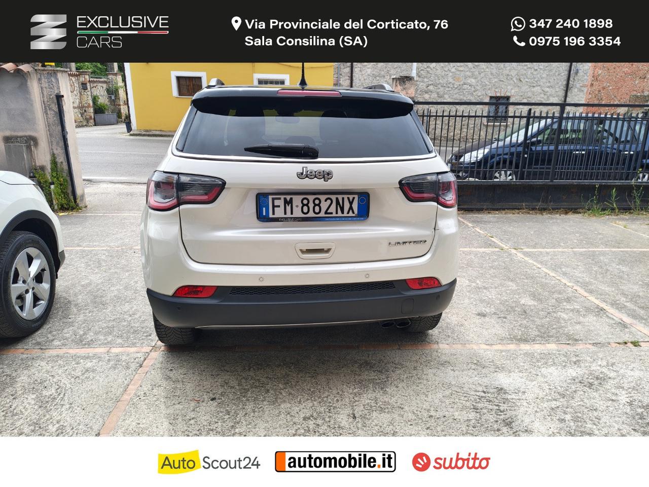 JEEP Compass 1.6 Mjt II 2WD Limited