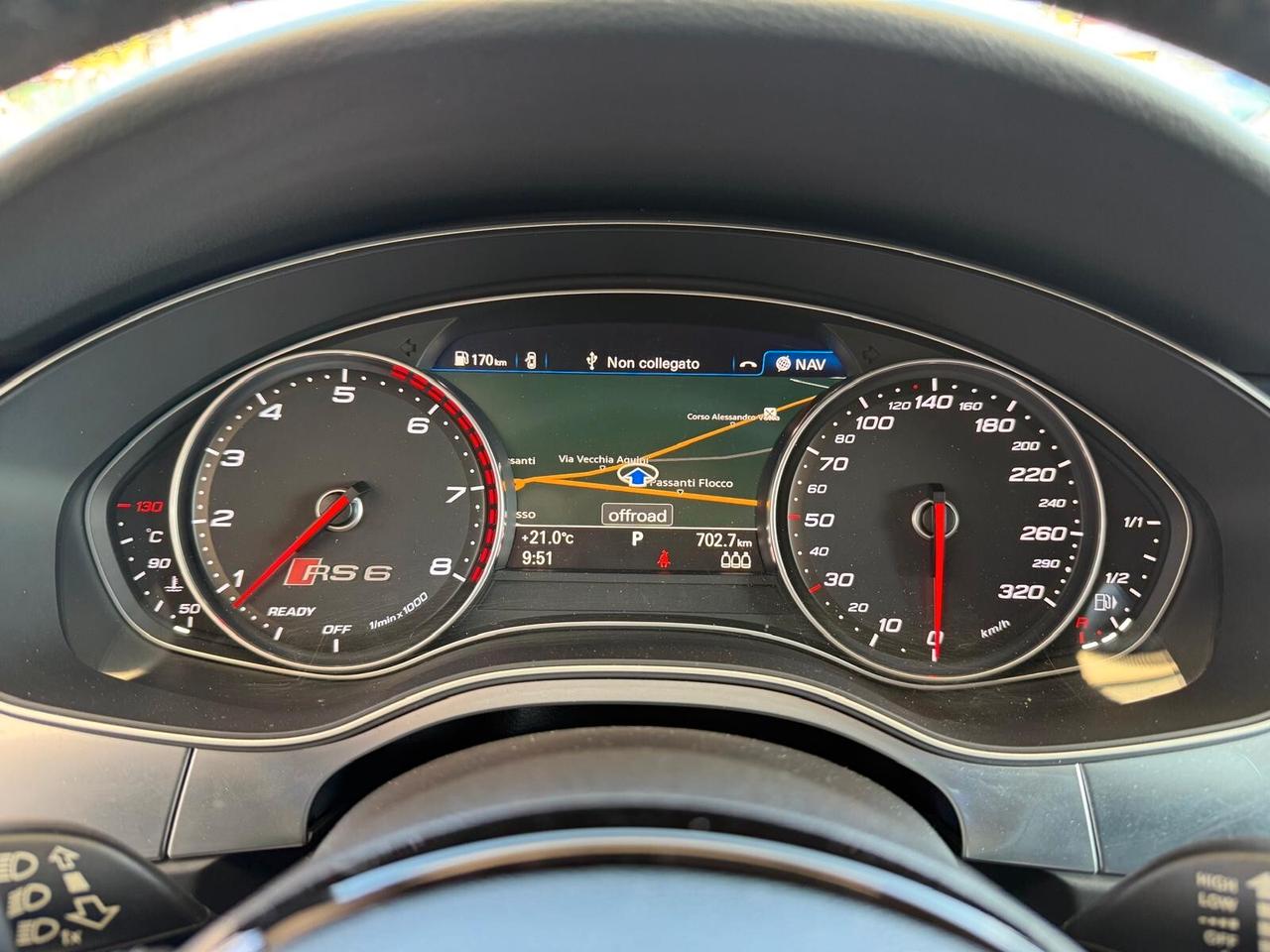 Audi A6 RS 6 Avant 4.0 TFSI quattro tiptronic