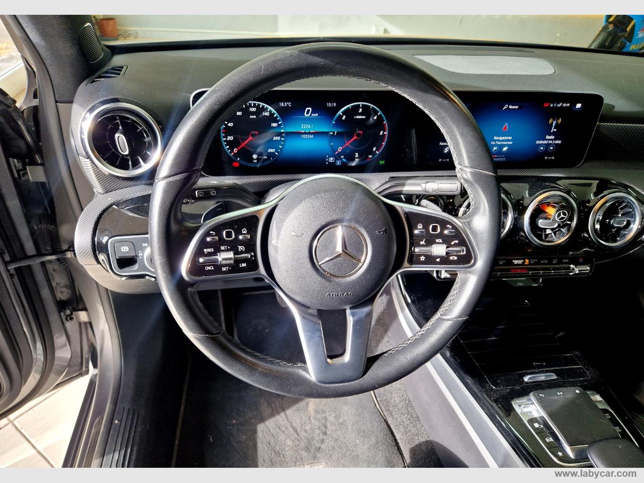 MERCEDES-BENZ A 180 d Automatic