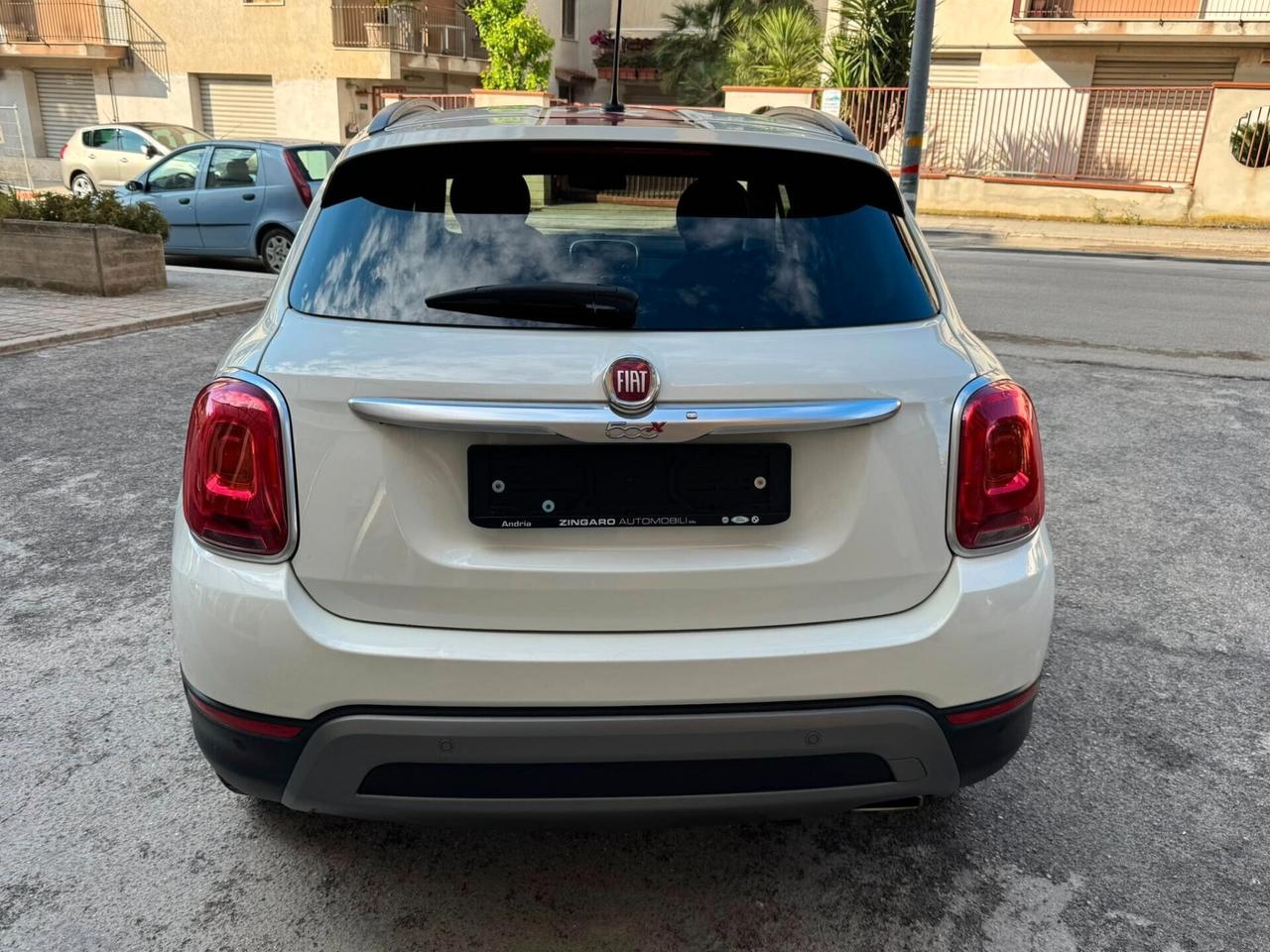 FIAT 500X CROSS 1.6 MJ 120 CV. NAVI+CERCHI+SENSORI PERFETTA