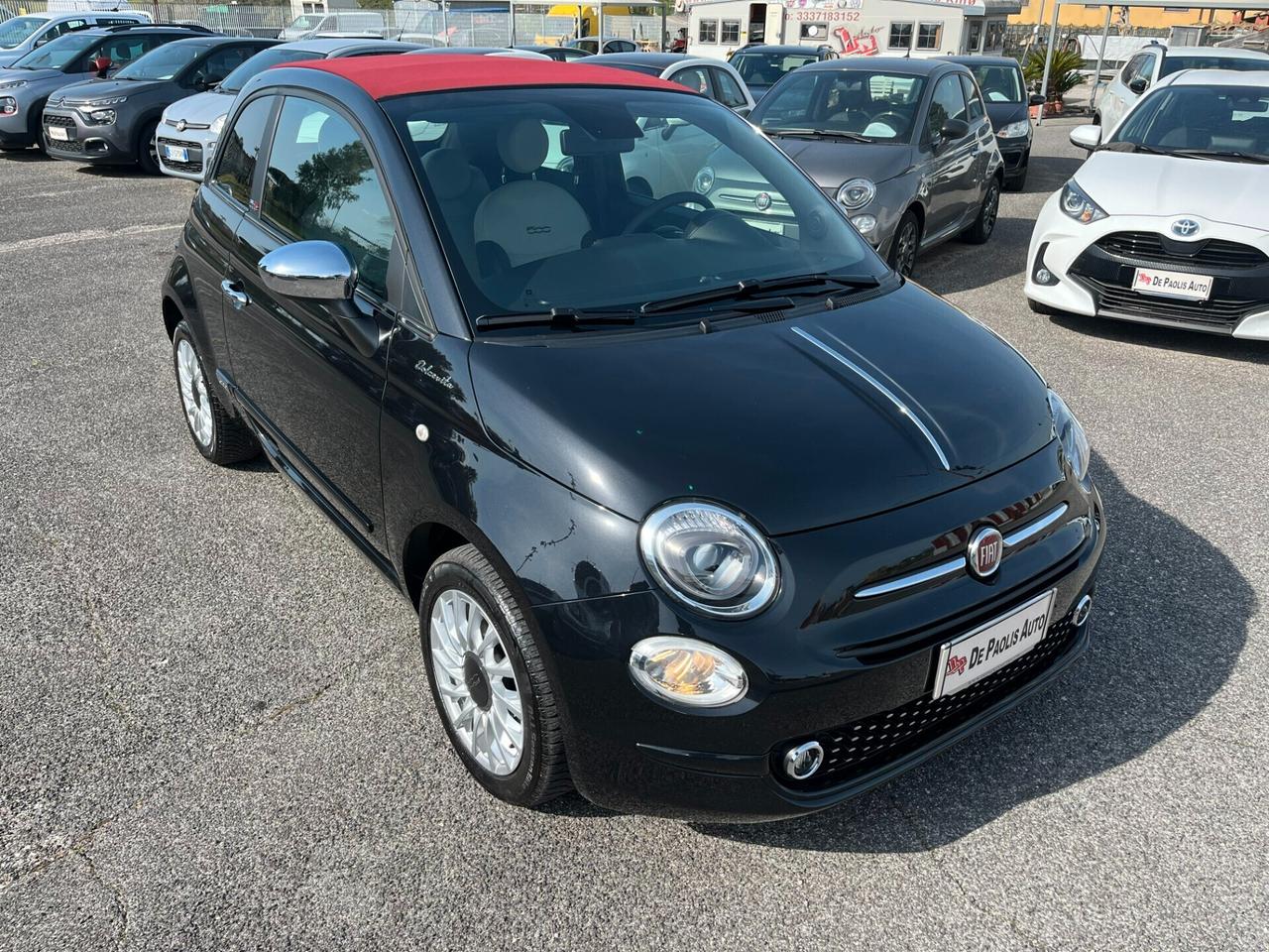 Fiat 500 C 1.0 Hybrid Dolce Vita