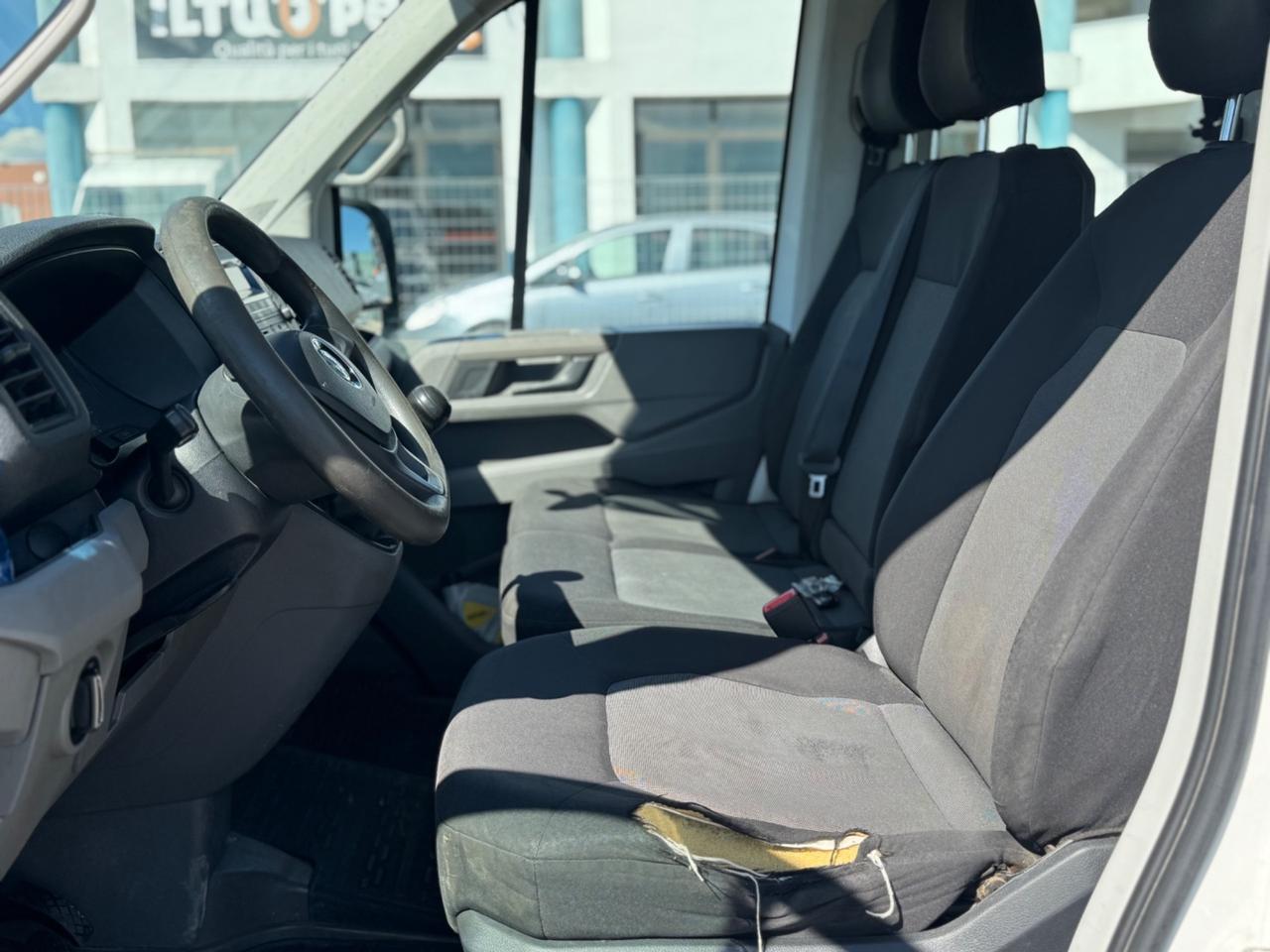 Volkswagen Crafter Doppia cabina