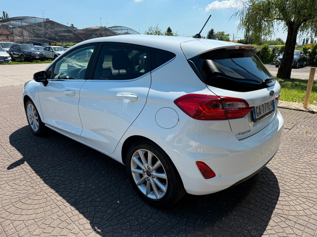 Ford Fiesta 1.1 75 CV GPL 5 porte Titanium