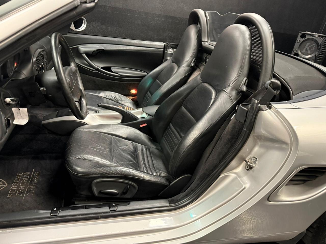 Porsche Boxster 986 2.5 asi