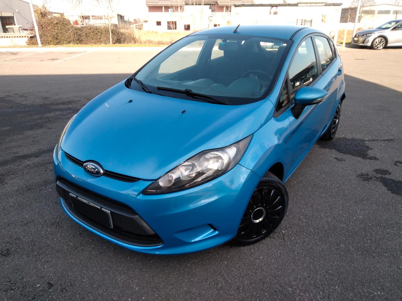 Ford Fiesta 1.4 TDCi 70CV 5 porte Titanium x neopatentati