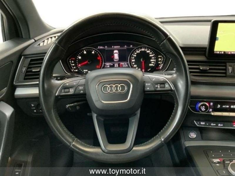Audi Q5 2ª serie 2.0 TDI 190 CV quattro S tronic