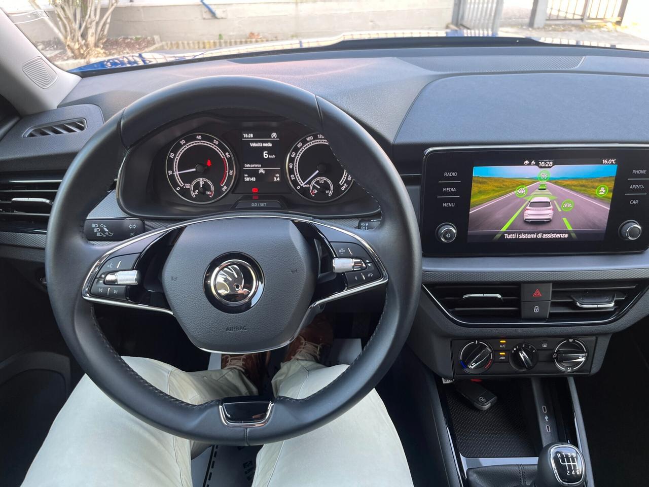 Skoda Kamiq 1.0 TSI Ambition **km 58200**