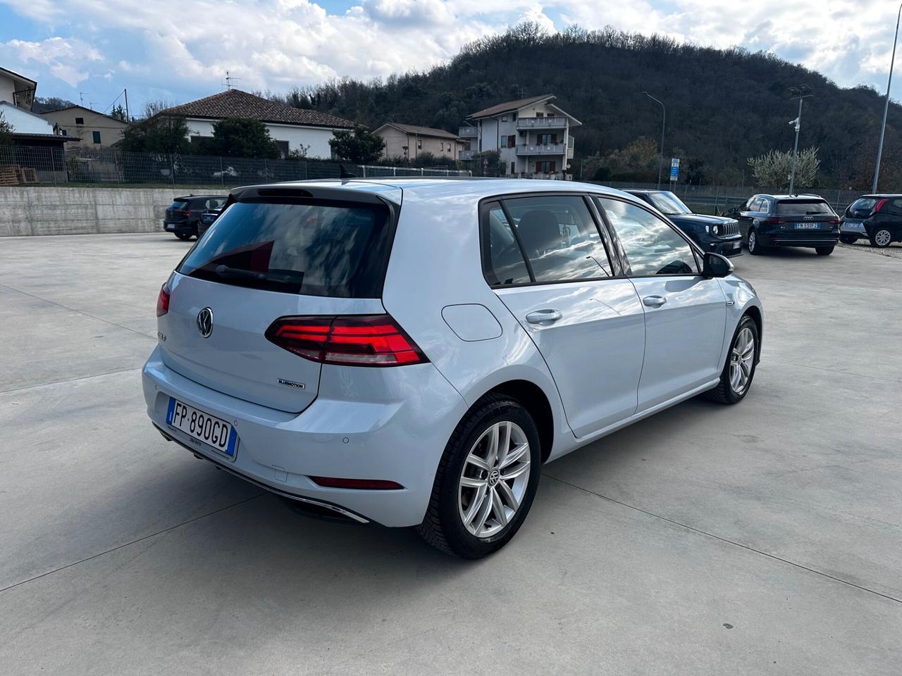Volkswagen Golf 1.4 TGI DSG Highline GANCIO TRAINO