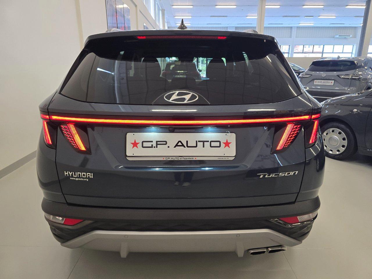 Hyundai Tucson 1.6 crdi Xline 2wd