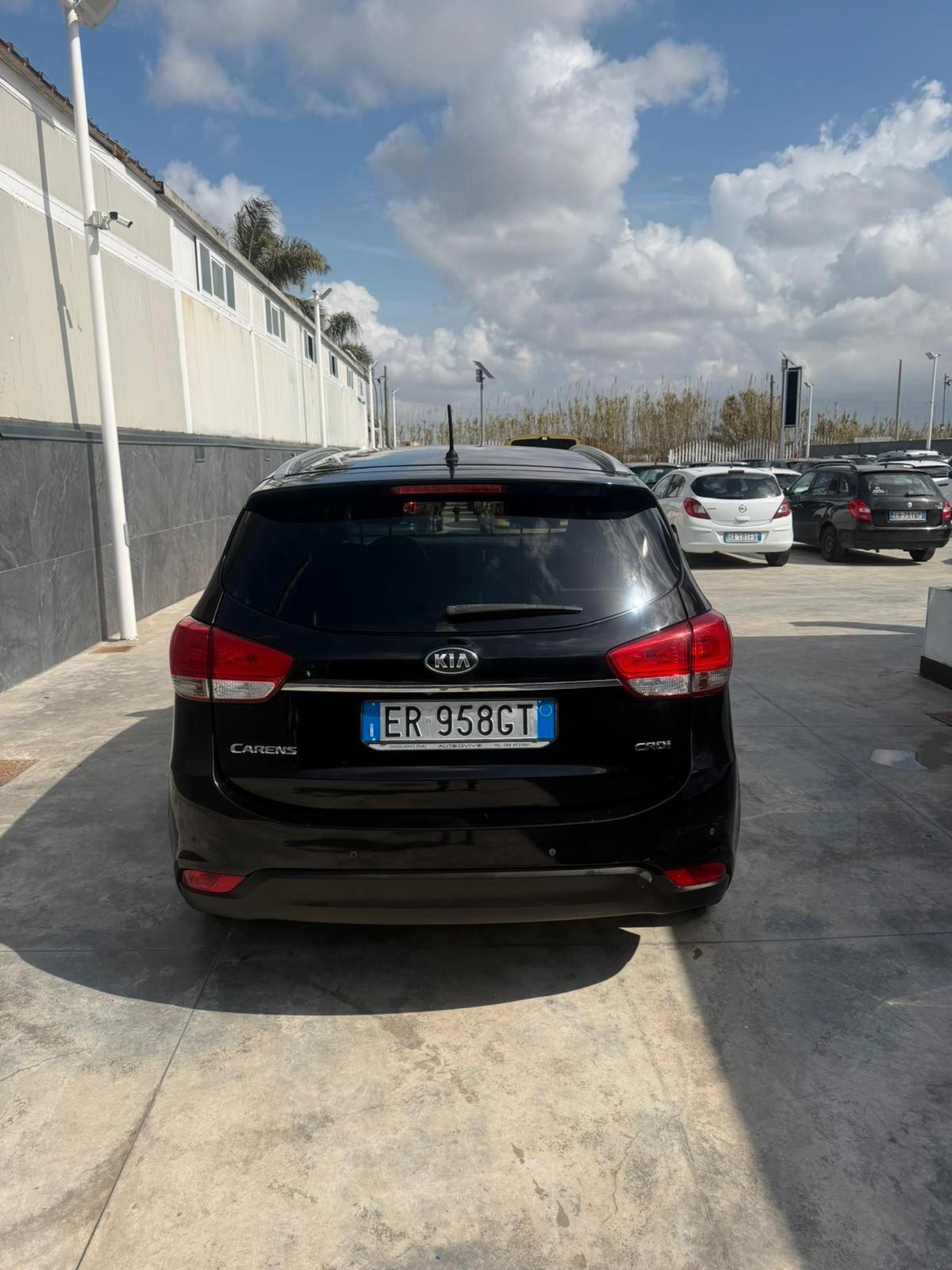 Kia Carens 1.7 CRDi 115 CV Class