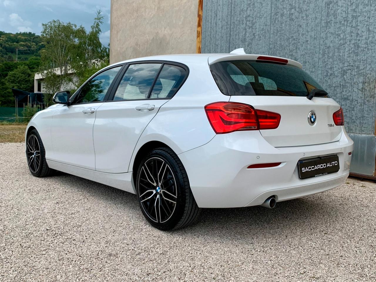 BMW 118d 5p Advantage auto | TAGLIANDI BMW