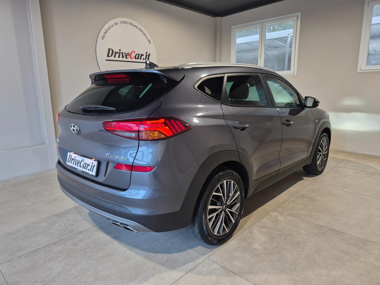 Hyundai Tucson 1.6 CRDi 136CV 48V DCT Exellence