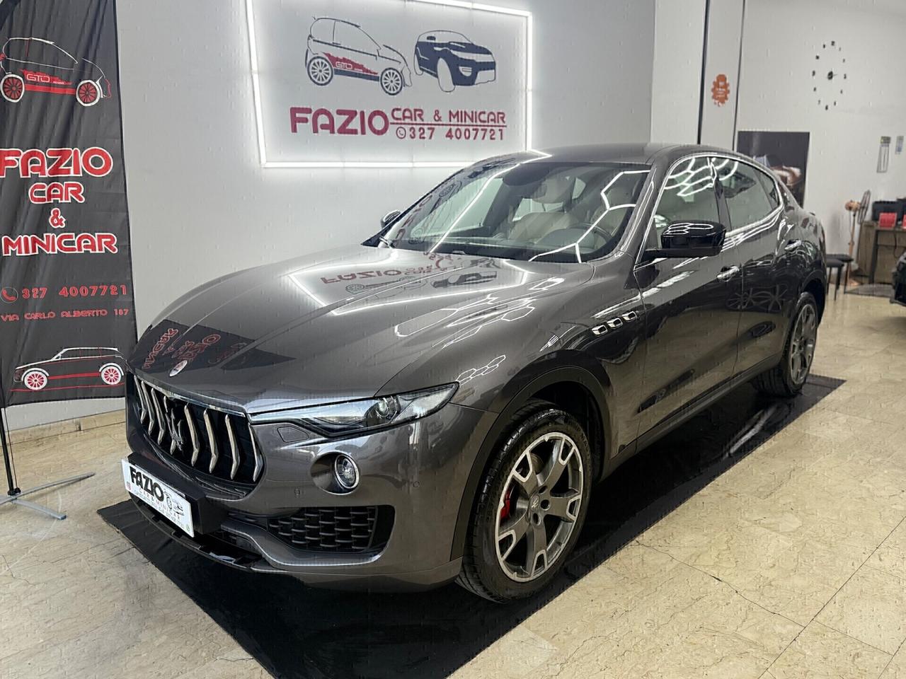 Maserati Levante Granlusso