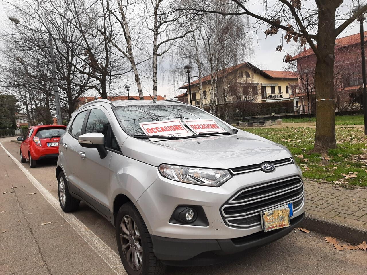 Ford EcoSport 1.5 TDCi 95 CV Titanium S 2018 KM 90 MILA IDEALE X NEO PATENTATI