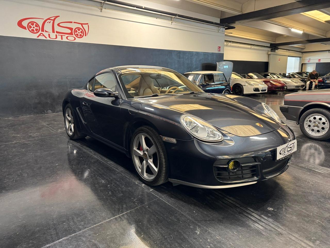 Porsche Cayman 987 S 3.4 asi