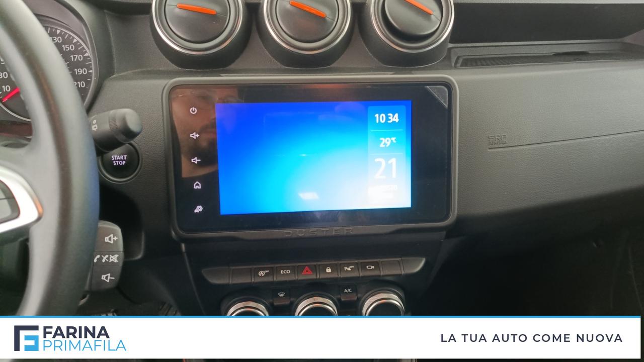 DACIA Duster II 2021 - Duster 1.0 tce SL Extreme Gpl 4x2 100cv