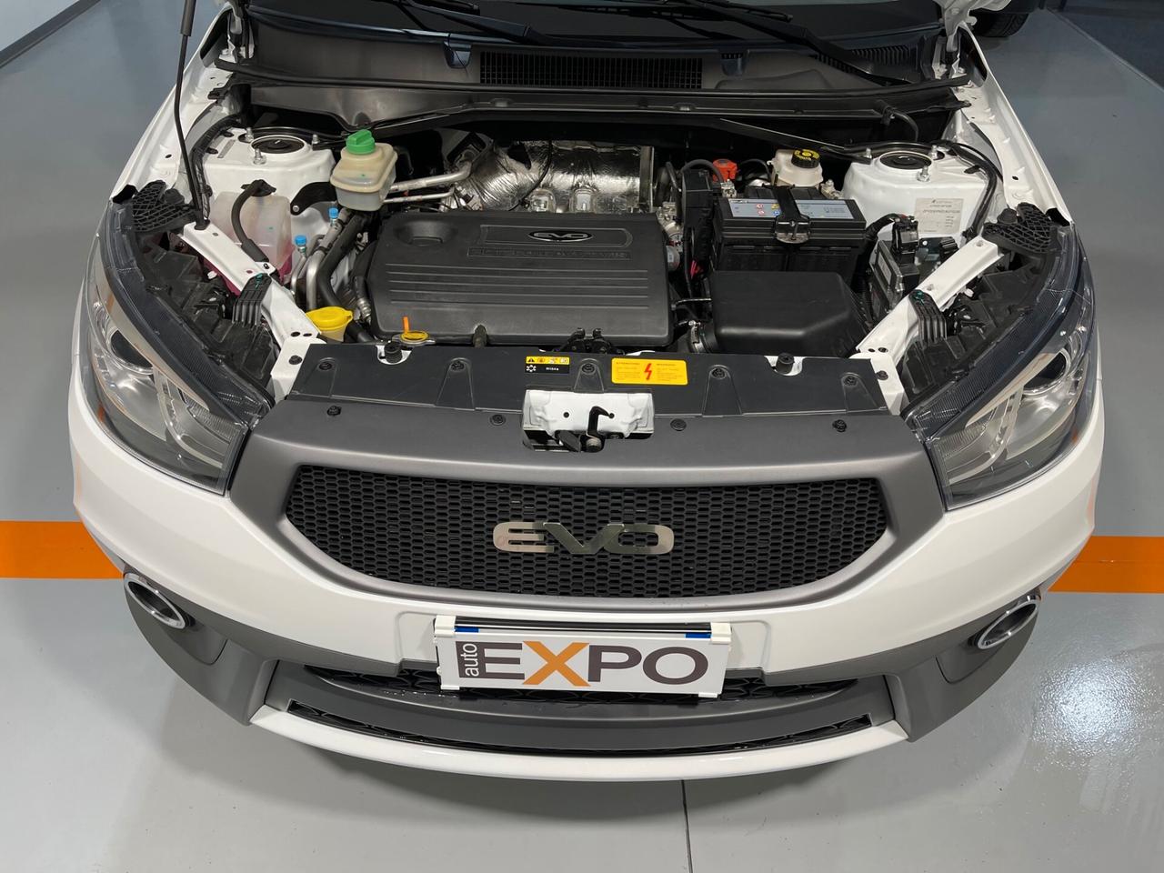 Evo 5 1.6 Bi-Fuel GPL