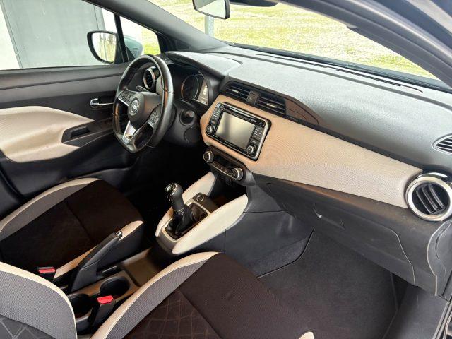 NISSAN Micra 1.5 dCi 8V 5 porte Tekna OK NEOPATENTATI