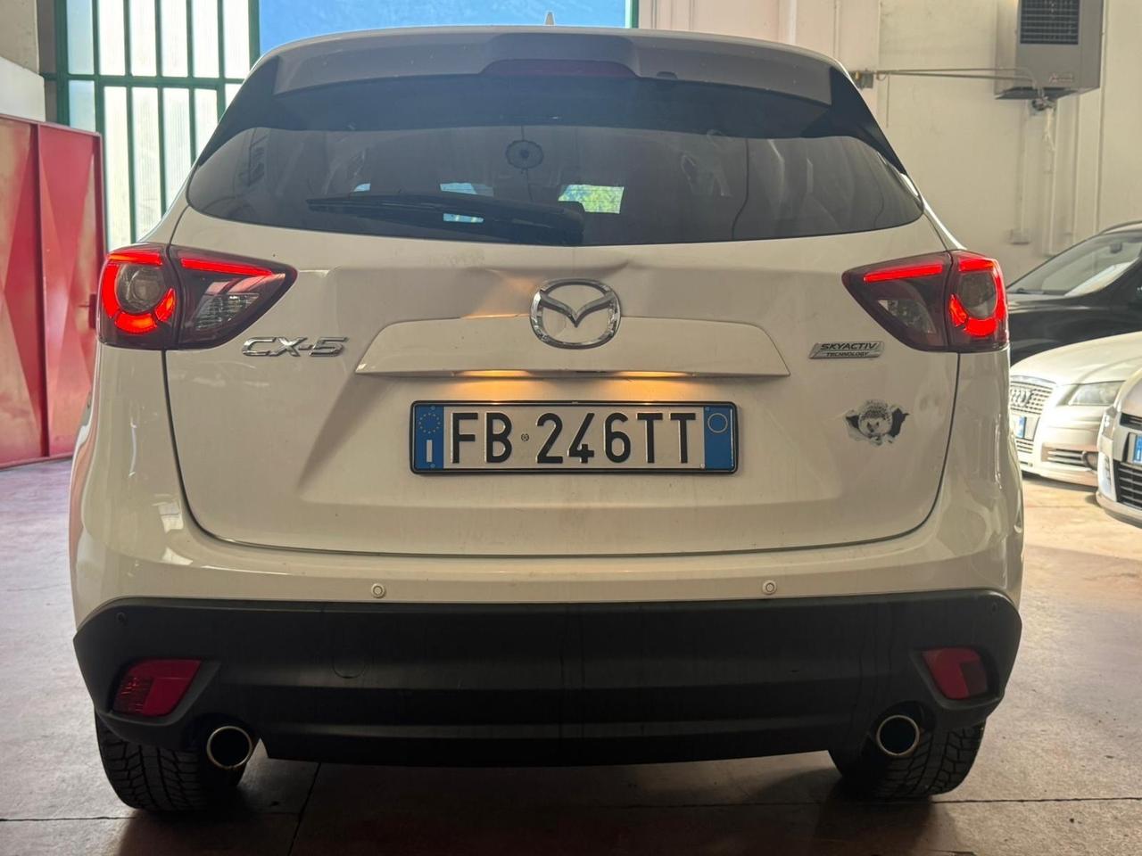 Mazda CX-5 2.2L Skyactiv-D 150CV 2WD Exceed