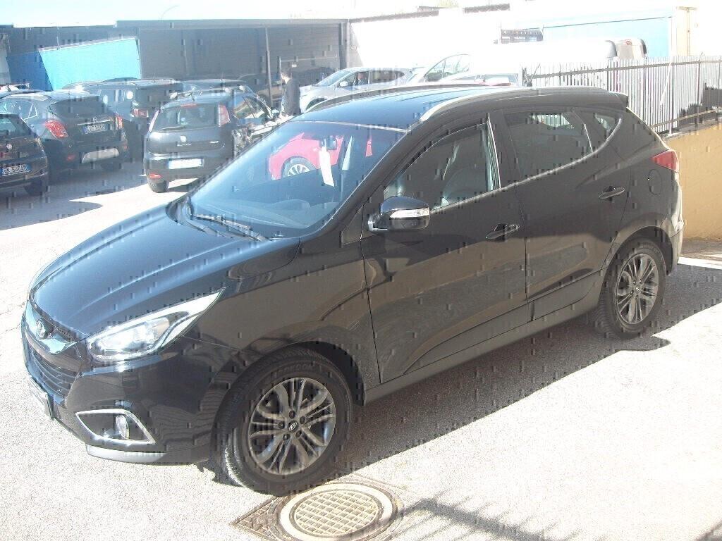Hyundai iX35 2.0 CRDi 4WD Comfort - 2015