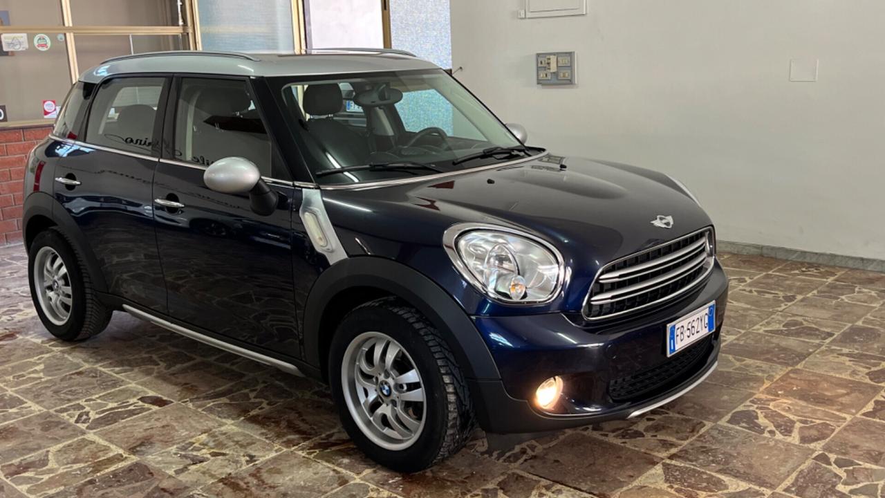 Mini Cooper D Countryman 1.6 110 Cv-2016