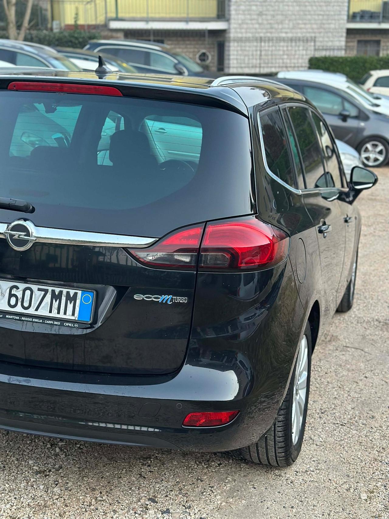 Opel ZAFIRA TOURER 7POSTI KMCERT GARANZ UNICOPR