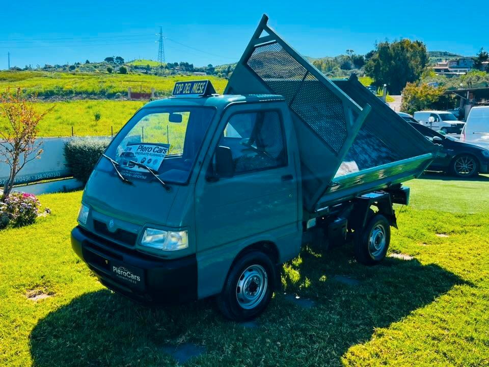 PIAGGIO PORTER 1.4 DIESEL RIBALTABILE TRILATERALE A SOLI 12.000 KM!