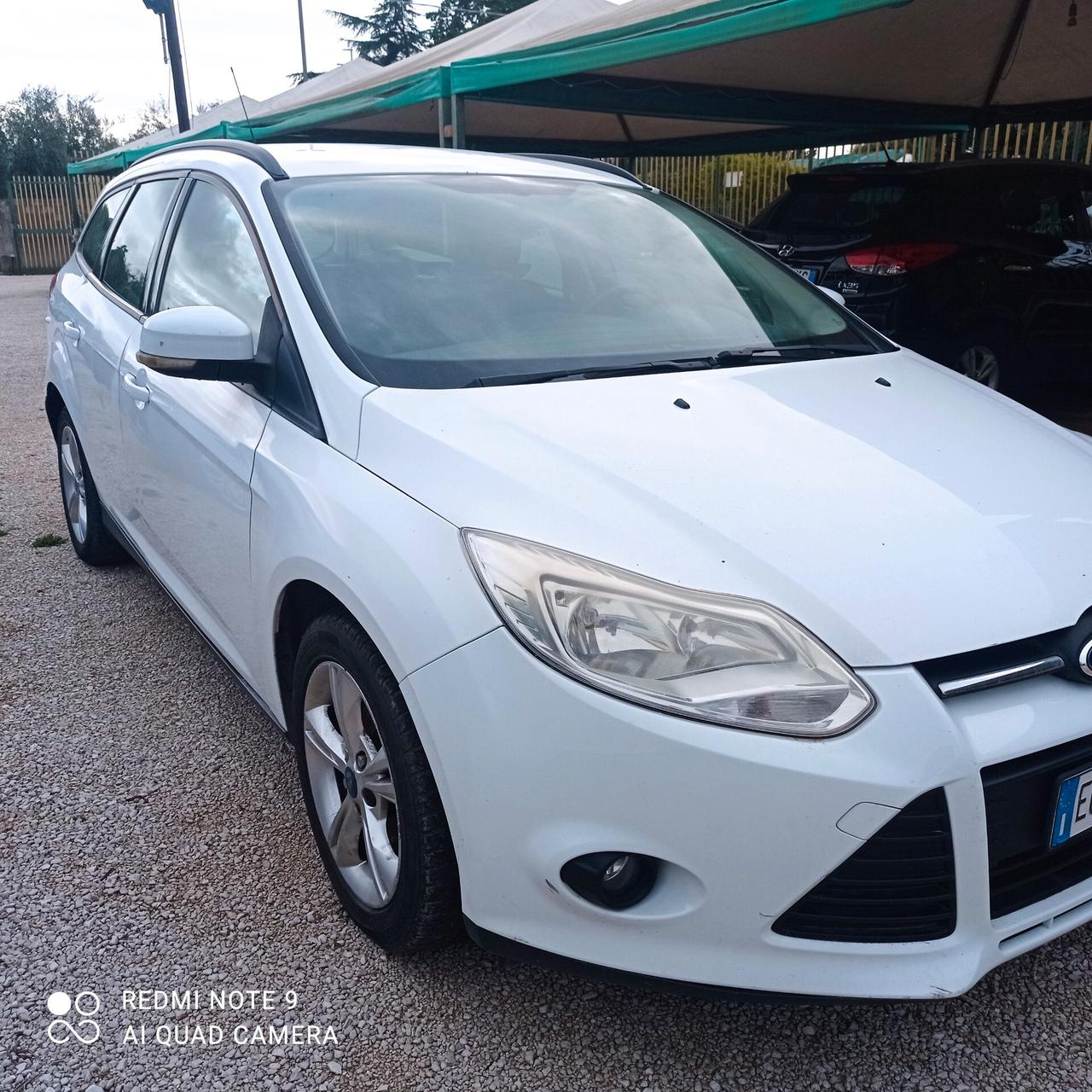 Ford Focus 1.6 TDCi 115 CV SW Titanium
