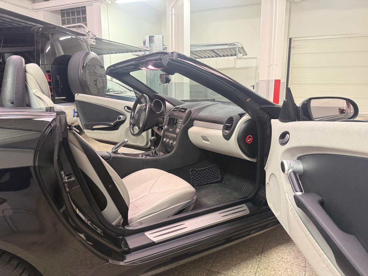 Mercedes-benz SLK 200 MANUALE-ASI-CAPOTE REVIS.