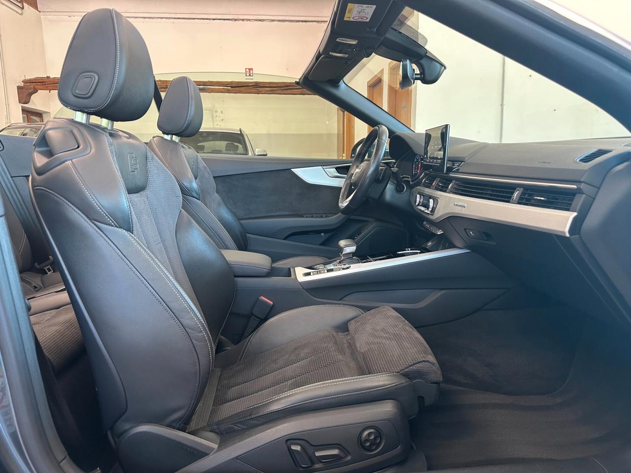 AUDI A5 CABRIO 40TDI S-LINE EDITION QUATTRO