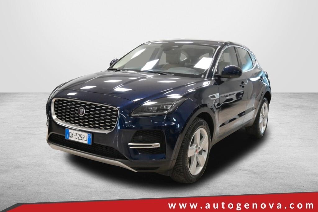 JAGUAR E-PACE 2.0D I4 204CV AUTO AWD SE ( FARI LED - PELLE - CRUISE - NAVI - MIRROR - PDC - TELECAMERA POST. - CERCHI 19 )