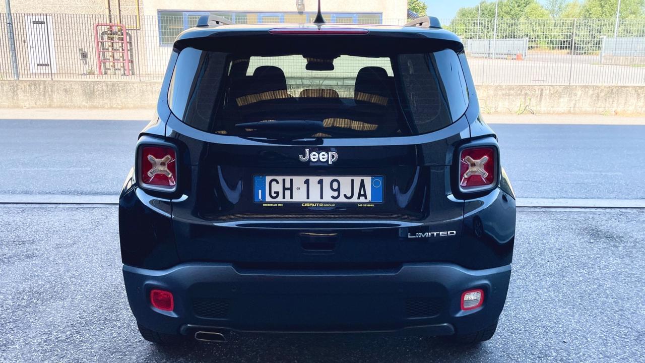 JEEP RENEGADE LIMITED 1.6 MJT 130CV - NEOPATENTATI